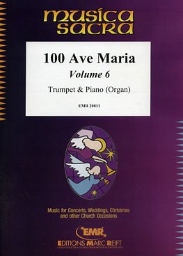 100 Ave Maria Volume 6, TrpKlv/Org