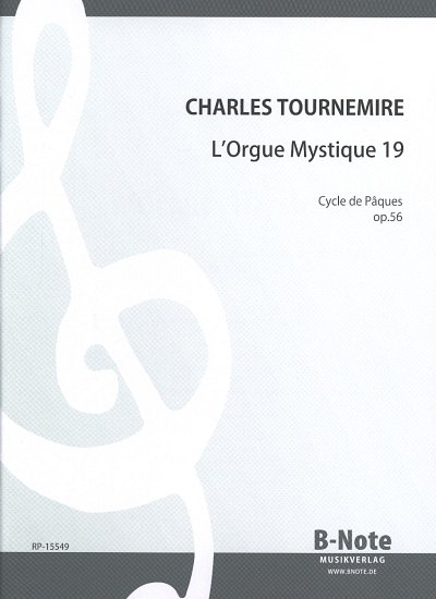 C. Tournemire: L'Orgue Mystique 19 op. 56