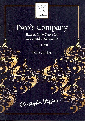 C.D. Wiggins: Two's Company op. 157b, 2Vc (Sppa)
