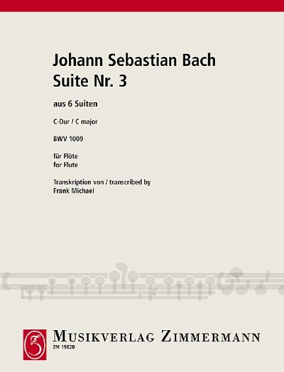 DL: J.S. Bach: Sechs Suiten, Fl