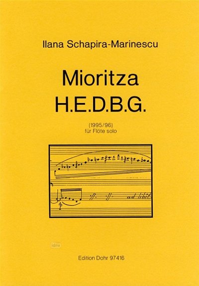 Schapira-Marinescu, Ilana: Zwei Stücke