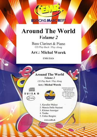M. Worek: Around The World Volume 2, Bklar (+CD)