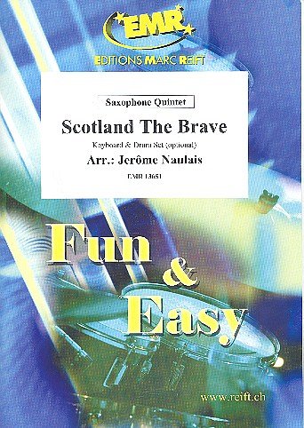 J. Naulais: Scotland The Brave, 5Sax