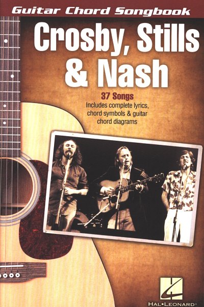 C.S.&. Nash: Crosby Stills & Nash: Guitar Chord So, Git (SB)