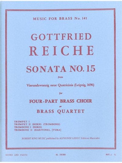 Sonata No15 (Pa+St)