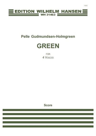 P. Gudmundsen-Holmgr: Green, GchKlav (KA)