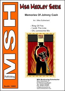 J. Cash: Memories of Johnny Cash, Blaso (Pa+St)