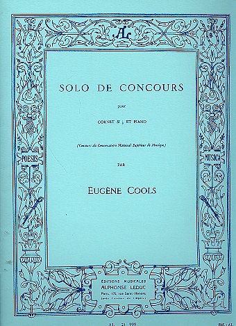 E. Cools: Solo De Concours (Bu)