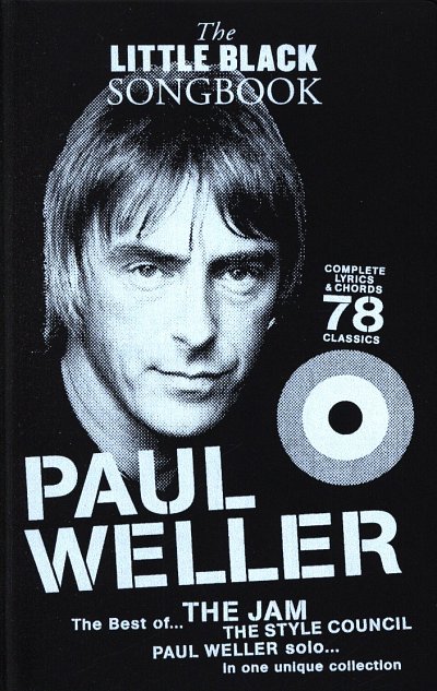 P. Weller: The Little Black Songbook - Paul Weller, GesGit