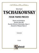 DL: Tchaikovsky: Collection I (4 Piano Pieces)