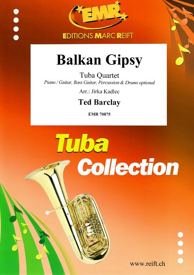 T. Barclay: Balkan Gipsy, 4Tb (Pa+St)