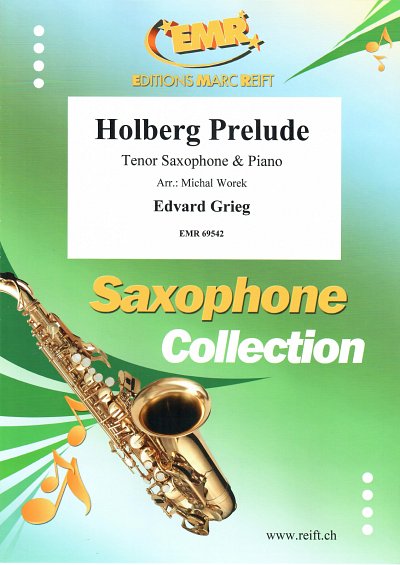 DL: E. Grieg: Holberg Prelude, TsaxKlv