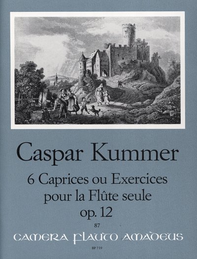 C. Kummer: 6 Caprices Ou Exercises Op 12