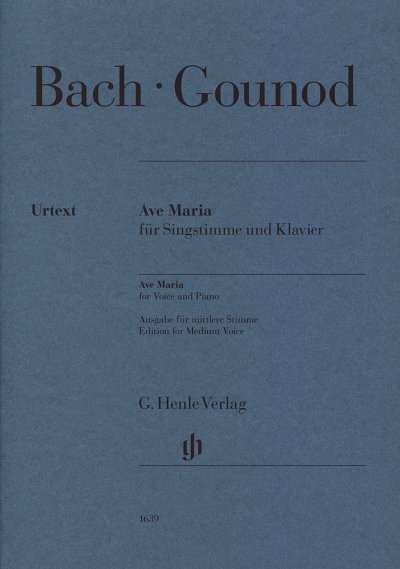 J.S. Bach: Ave Maria, GesMKlav