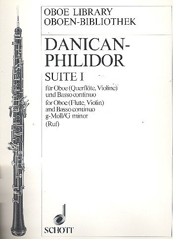 A.D. Philidor: Suite I g-Moll , Ob/FlVlBc