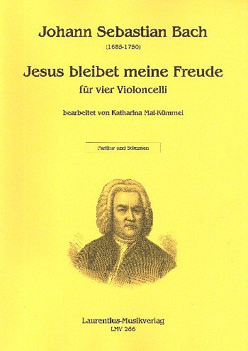 J.S. Bach: Jesus bleibet meine Freude, 4Vc (Pa+St)