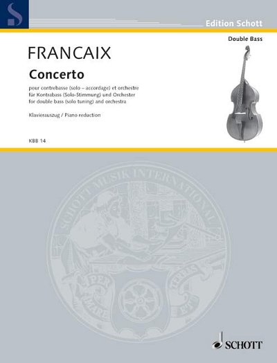 DL: J. Françaix: Concerto, KbOrch (KASt)