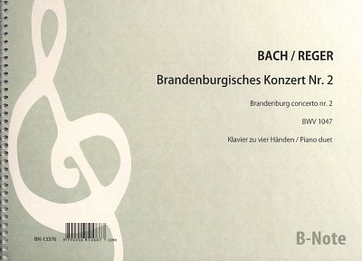 J.S. Bach: Brandenburgisches Konzert Nr. 2 F-Dur BWV 1047