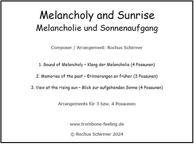 DL: R. Schirmer: Melancholy and Sunrise, Posens