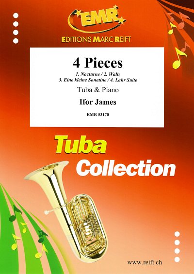 I. James: 4 Pieces, TbKlav