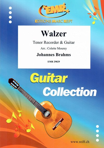 J. Brahms: Walzer, TbflGit