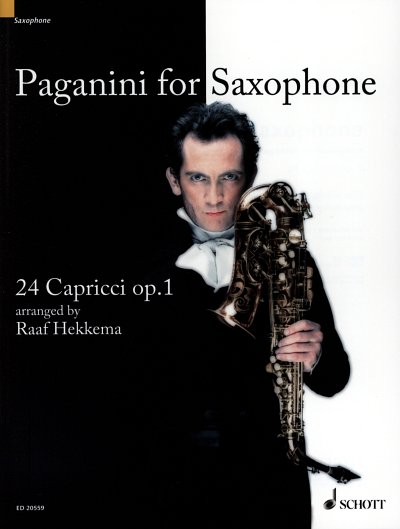 AQ: N. Paganini: Paganini für Saxophon op. 1 , SaxS (B-Ware)