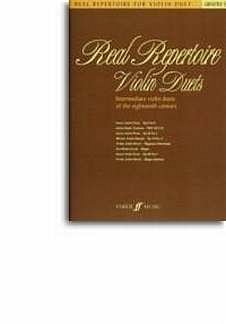 Real Repertoire Violin Duets