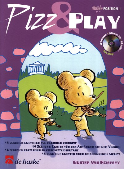 Pizz & Play, Viol (+CD)