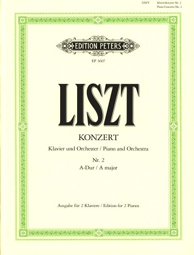 F. Liszt: Konzert A-Dur