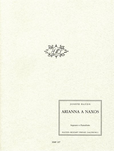 J. Haydn: Arianna a Naxos Hob. XXVIb:2, GesKlav