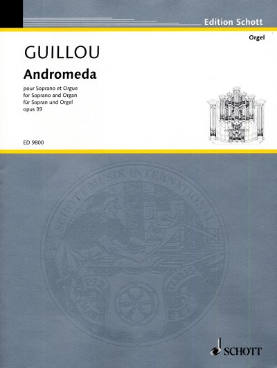 J. Guillou: Andromeda op. 39 , GesSOrg