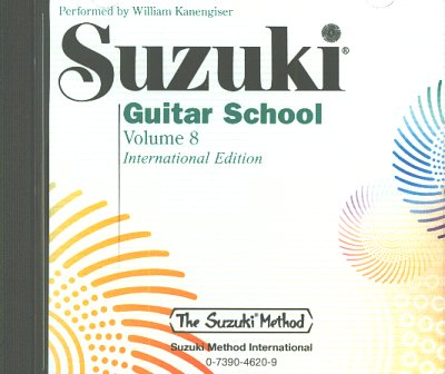 S. Suzuki: Suzuki Guitar School 8 - CD, Git (CD)