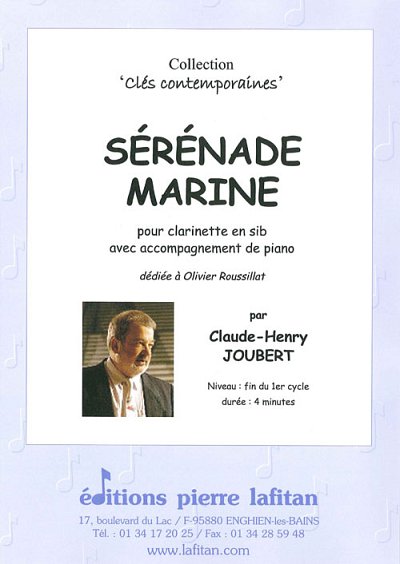 Sérénade Marine, KlarKlv (KlavpaSt)