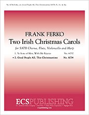 F. Ferko: Two Irish Christmas Carols