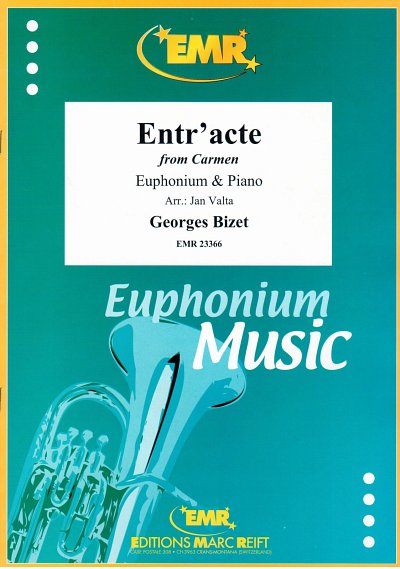 DL: G. Bizet: Entr'acte, EuphKlav