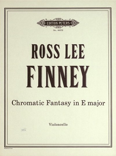R.L. Finney: Chromatic Fantasy E-Dur