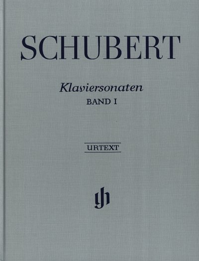 F. Schubert: Klaviersonaten Vol. 1, Klav