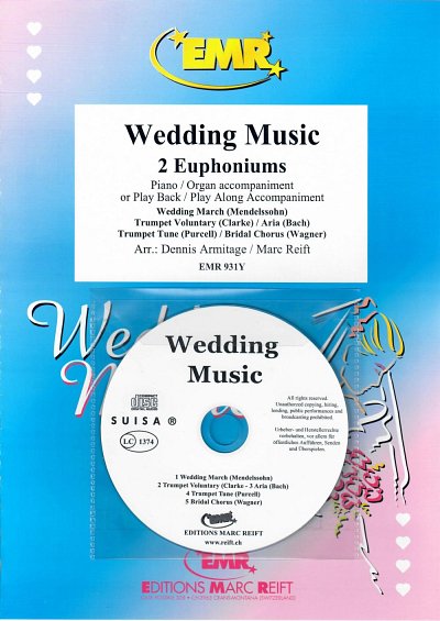 D. Armitage: Wedding Music, 2EuphKlav (+CD)