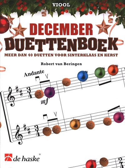 R. van Beringen: December Duettenboek Violin Buch, Viol