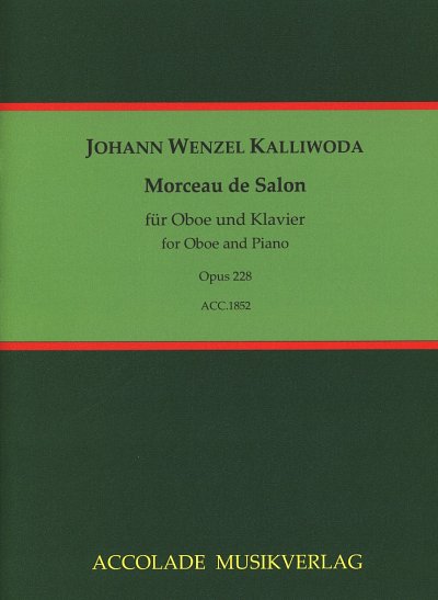 J.V. Kalivoda: Morceau de Salon op. 228, ObKlav (KlavpaSt)