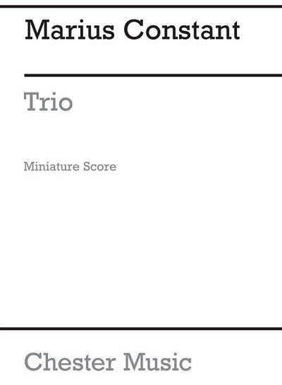 M. Constant: Trio