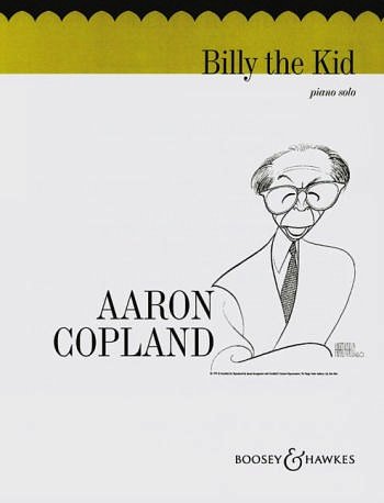 A. Copland: Billy The Kid, Klav