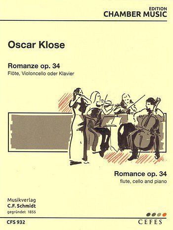 O. Klose: Romanze op. 34 , FlVcKlav (Pa+St)