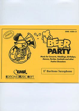 D. Armitage: Beer Party (Eb Baritone Sax)