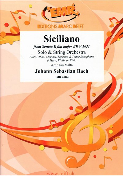 DL: J.S. Bach: Siciliano