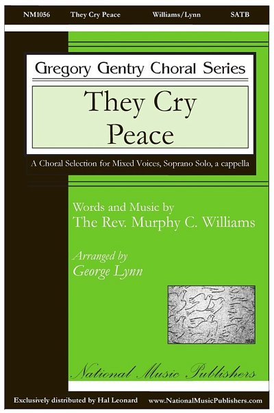 They Cry Peace (Chpa)