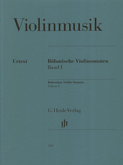 Böhmische Violinsonaten Band 1, VlKlav