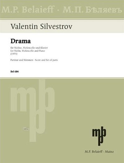 V. Silvestrov: Drama (1969-1971)
