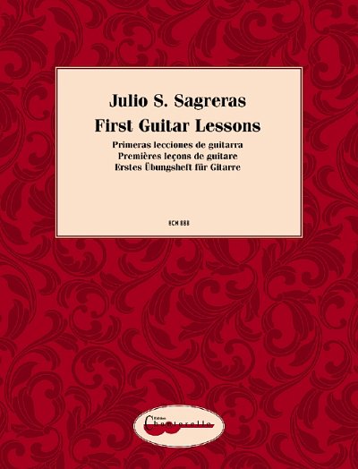 DL: J.S. Sagreras: Erstes Übungsheft für Gitarre, Git