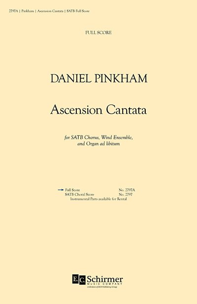 D. Pinkham: Ascension Cantata (Part.)